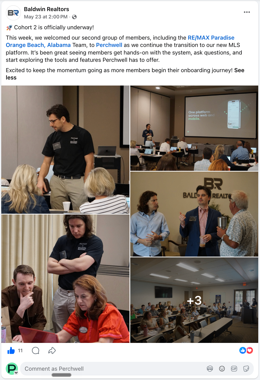 Baldwin REALTORS® — Cohort 2 underway
